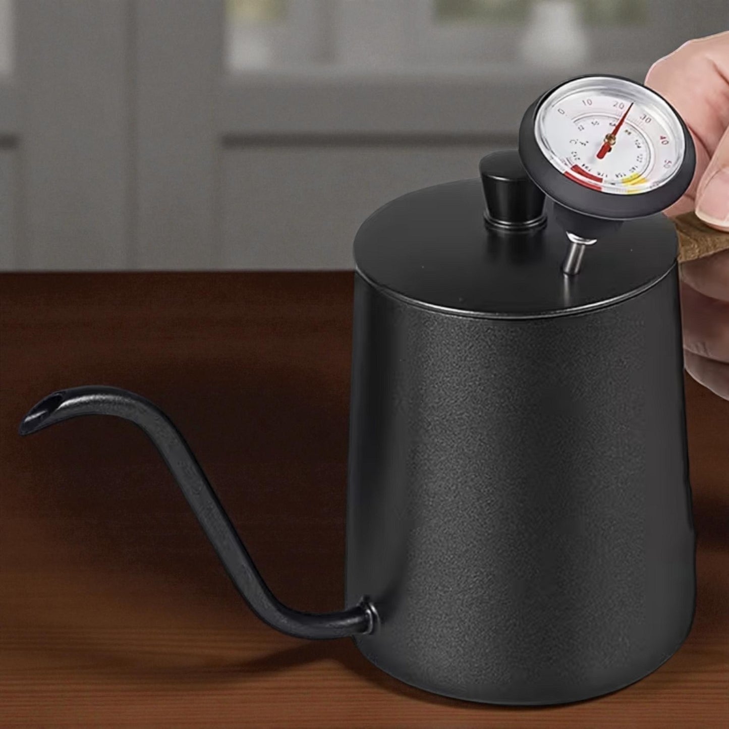 Gooseneck kettle Tazto