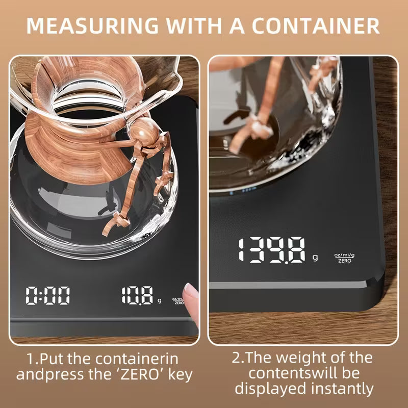 Balanza Digital de Precisión