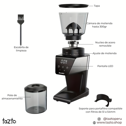 Biolomix 300W Molino de Café