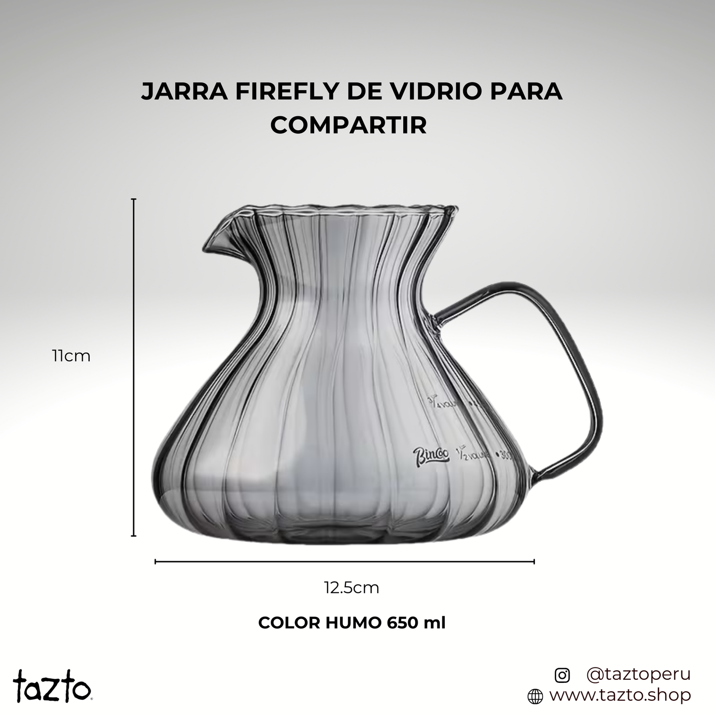 Jarra firefly para compartir