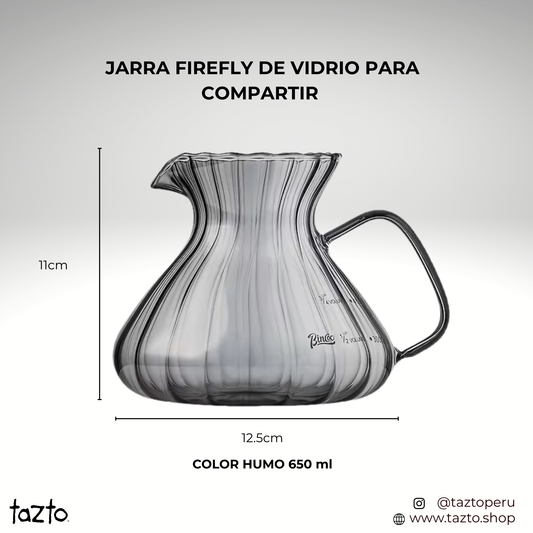 Jarra firefly para compartir