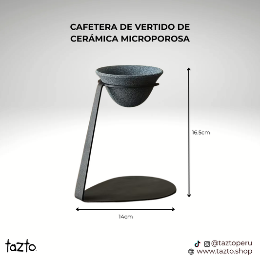 Dripper de microceramica