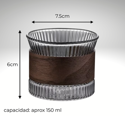 TAZTO WoodWave Glass