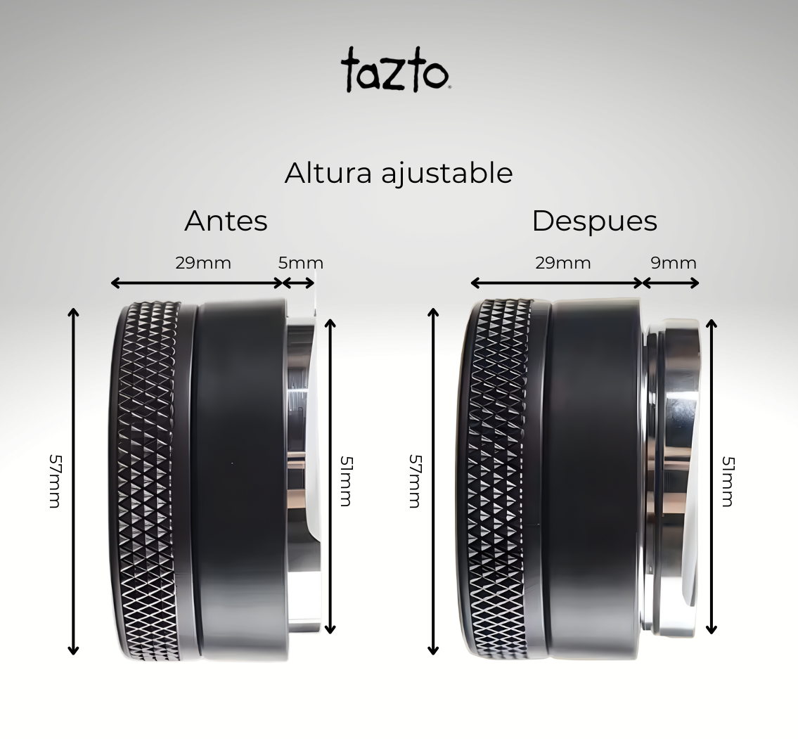 Nivelador de Café Profesional