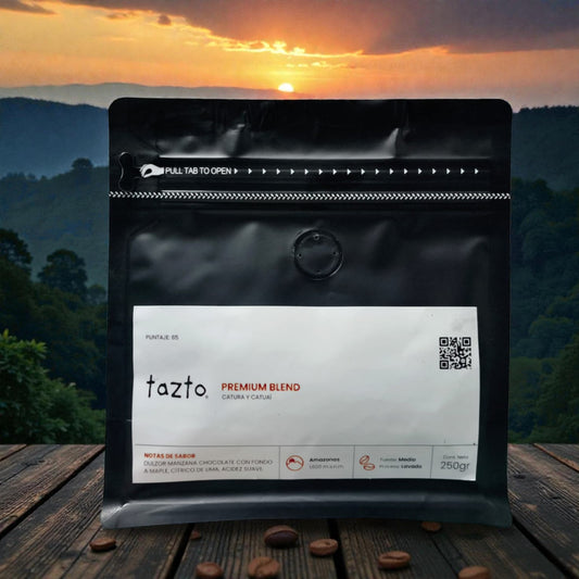 PREMIUM Blend Caturra & Catuai · 250 gr