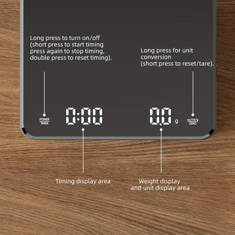 Balanza Digital de Precisión