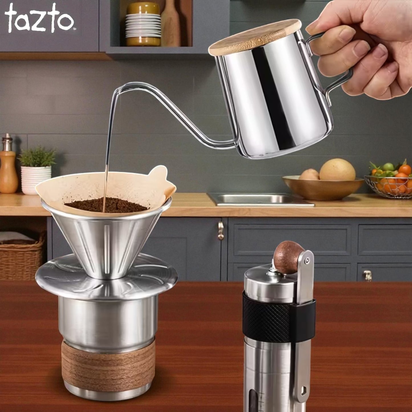 TAZTO TravelBrew Set